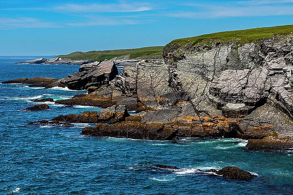 Wilderness area, Mistaken Point, UNESCO World Heritage Site, Avalon Peninsula, Newfoundland, Canada, North America