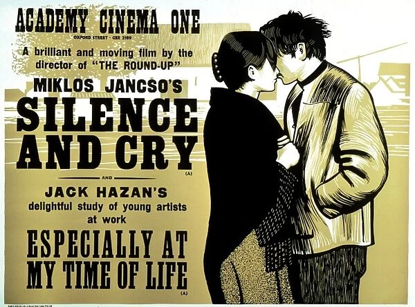 Academy Poster for Miklos Jancsos Silence and Cry (1967)