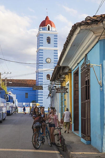 Cuba, Sancti Spiritus, Sancti Spiritus, Iglesia Parroquial Mayor del Espiritu Santo