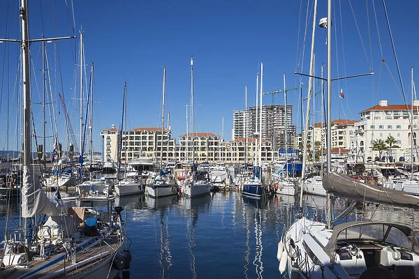 Gibraltar, Queensway Quay marina
