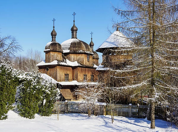 The Greek Catholic Church of Nativity of the Blessed Virgin Mary, Lublin Open Air Museum