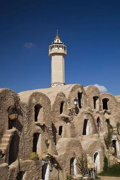 Tunisia, Ksour Area, Medenine, Ksar Medenine, ancient fortified ksar building