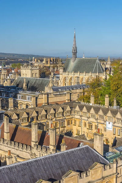 UK, England, Oxfordshire, Oxford, University of Oxford, Brasenose College and Exeter