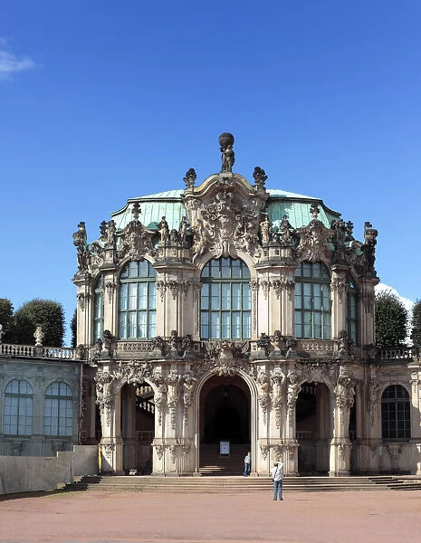 The Zwinger, Dresden, Saxony, Germany