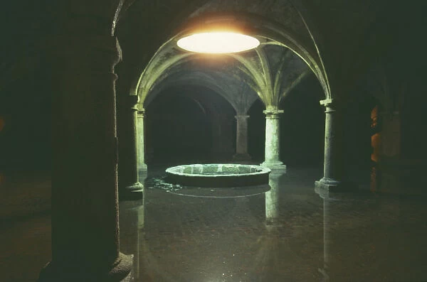 10095044. MOROCCO El Jadida Old Roman sewers