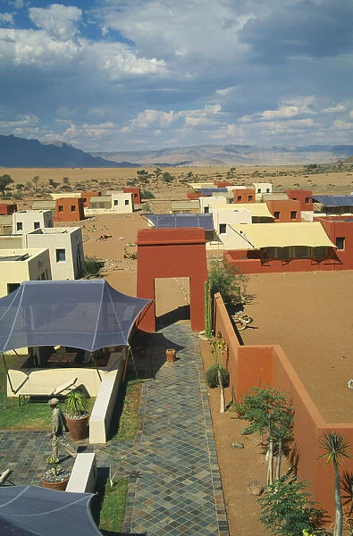 10096160. NAMIBIA Namib Desert Sussusvlei Karos Lodge