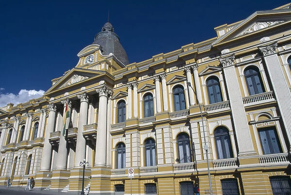 10126802. BOLIVIA La Paz Official Building