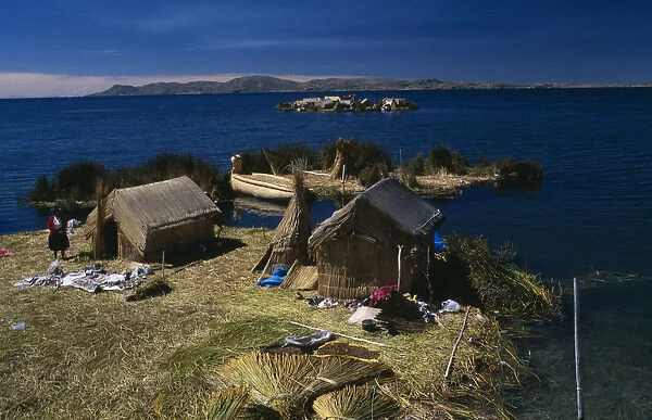 20004625. PERU Puno Administrative Department Puno Lake Titicaca