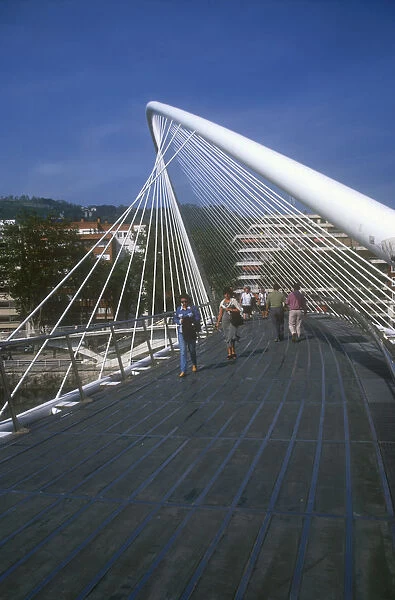20012101. SPAIN Basque Provinces Vizcaya Province Bilbao