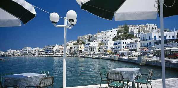 20013768. GREECE Cyclades Islands Naxos Hora