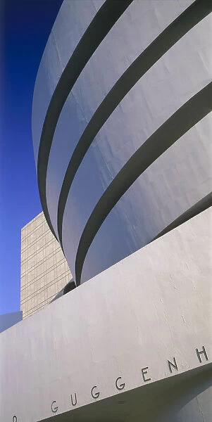 20019151. USA New York Soloman R. Guggenheim Museum