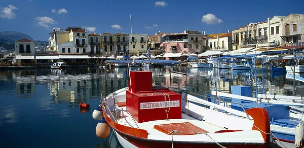 20027545. GREECE Crete Rethymno Venetian Port