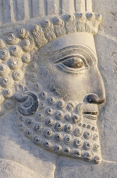 20058446. IRAN Zagros Mountains Persepolis Ancient Greek site