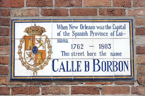 20064721. USA Louisiana New Orleans French Quarter