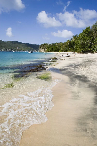 20067337. WEST INDIES St Vincent & The Grenadines Bequia Princess Margaret beach