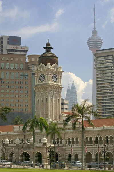 20068489. MALAYSIA Kuala Lumpur View of The Sultan Abdul Samad Building