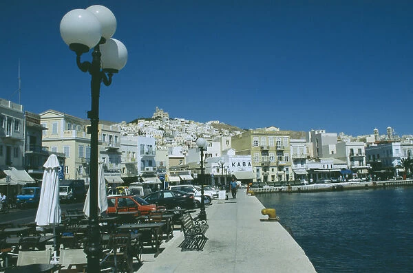 20068635. GREECE Cyclades Islands Syros Ermoupolis