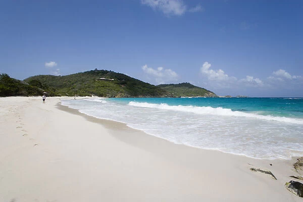 20070104. WEST INDIES St Vincent & The Grenadines Mustique Macaroni Beach