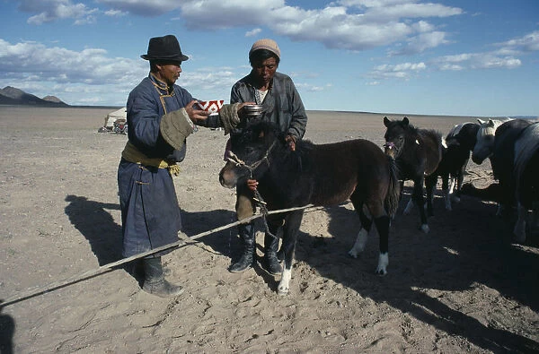 20085607. MONGOLIA