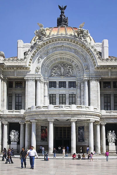 20088682. MEXICO Mexico City Palacio de las Bellas Artes