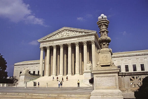 20088742. USA Washington DC United States Supreme Court building