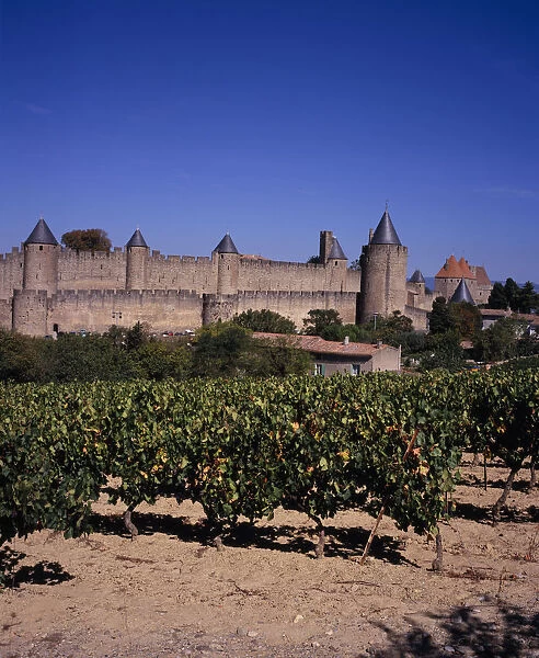 20089095. FRANCE Languedoc-Roussillon Aude Carcassonne