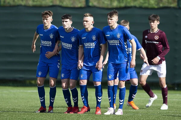 Rangers U18s in Action Against Hearts at Oriam, Edinburgh - Club Academy Scotland League