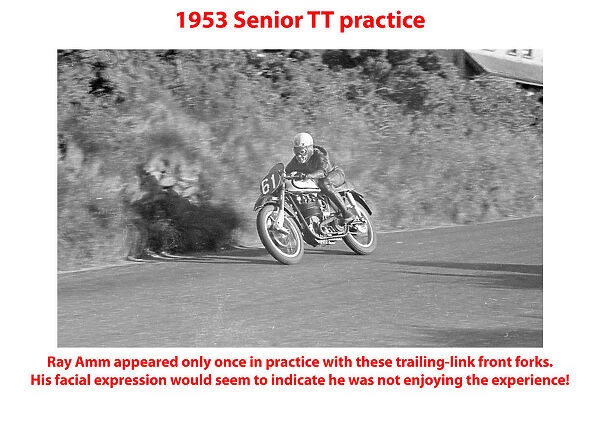 1953 Senior TT practice