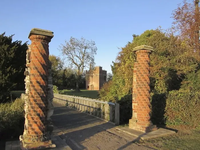 Framed Print : 15th century gatehouse, Rye House Gatehouse, Rye Meads, Hoddesdon, Lea Valley, Hertfordshire, England, october Framed Print : 15th century gatehouse, Rye House Gatehouse, Rye Meads, Hoddesdon, Lea Valley, Hertfordshire, England, october