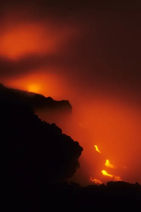 Framed Print : Active lava flow, Kilauea Volcano, Volcanoes N. P. Big Island, Hawaii Framed Print : Active lava flow, Kilauea Volcano, Volcanoes N. P. Big Island, Hawaii