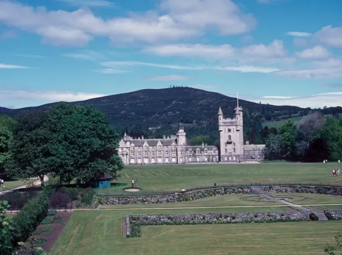 Framed Print : Balmoral Castle in Royal Deeside, Aberdeenshire, has been one of the residences of the British Royal Family since 1852 Framed Print : Balmoral Castle in Royal Deeside, Aberdeenshire, has been one of the residences of the British Royal Family since 1852