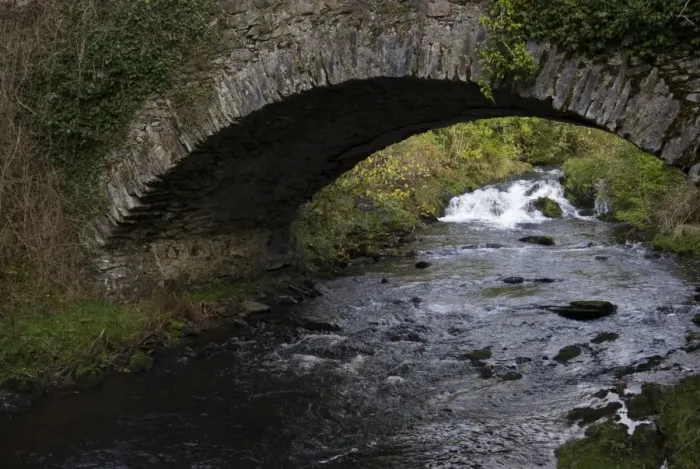 Framed Print : The bridge over the River Sorn by the Islay Woollen mill, Bridgend Islay Scotland Framed Print : The bridge over the River Sorn by the Islay Woollen mill, Bridgend Islay Scotland