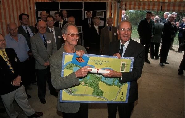 Conservation - Reserves - Opening Presentation at Lackford Lakes - 6th October 2000 - Suffolk W. T
