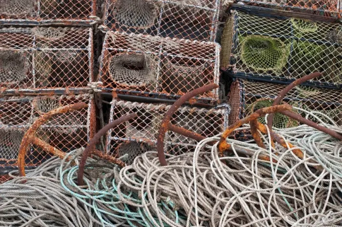 Framed Print : Crab fishing pots, rusty anchors and ropes, Cley Beach, Cley-next-the-sea, Norfolk, England, October Framed Print : Crab fishing pots, rusty anchors and ropes, Cley Beach, Cley-next-the-sea, Norfolk, England, October