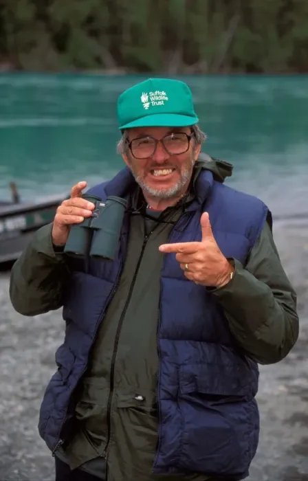 Framed Print : Derek Moore in Alaska - June 1994 Framed Print : Derek Moore in Alaska - June 1994