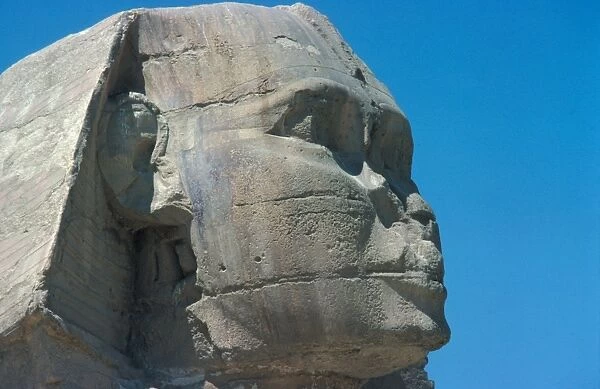 Egypt  /  Archaeology The Sphinx, Gizeh, Egypt