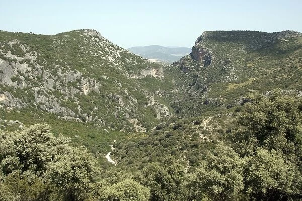 Garganta Verde, Sierra de Grazalema - Andalucia, Spain