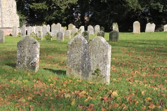 Framed Print : Headstones in church graveyard, with fallen leaves on grass, St. Marys Church, Mendlesham, Suffolk, England, november Framed Print : Headstones in church graveyard, with fallen leaves on grass, St. Marys Church, Mendlesham, Suffolk, England, november