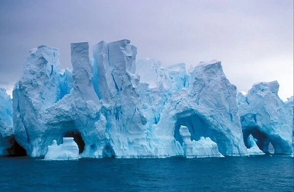Iceberg in Paradise Bay, Antarctic