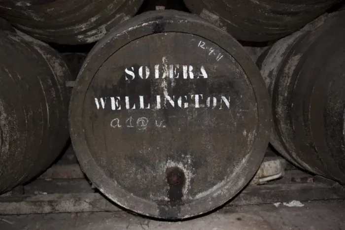 Framed Print : La Gitana sherry at Sanlucar de la Barrameda. These sherry barrels are two hundred years old Framed Print : La Gitana sherry at Sanlucar de la Barrameda. These sherry barrels are two hundred years old