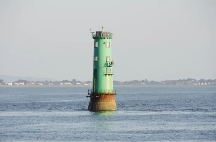 Framed Print : Lighthouse at harbour entrance, Dublin Port, Dublin Bay, Ireland, november Framed Print : Lighthouse at harbour entrance, Dublin Port, Dublin Bay, Ireland, november