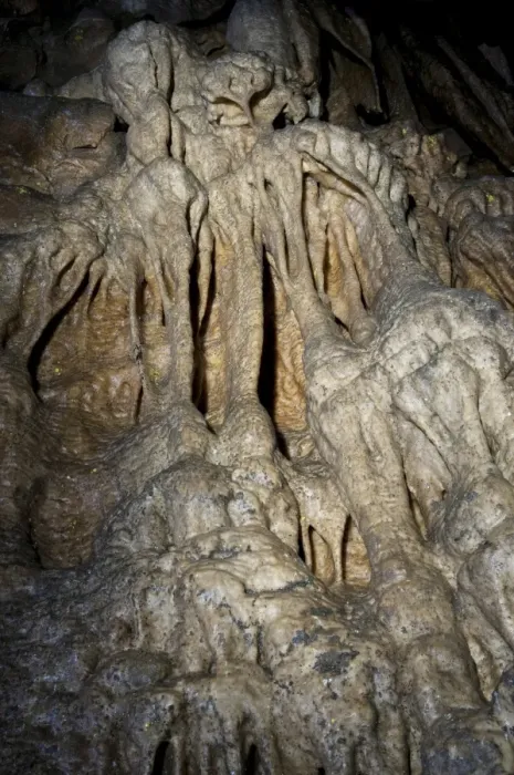 Framed Print : Limestone rock formations in cave, in section of cave not normally accessible to public, Ingleborough Cave Framed Print : Limestone rock formations in cave, in section of cave not normally accessible to public, Ingleborough Cave