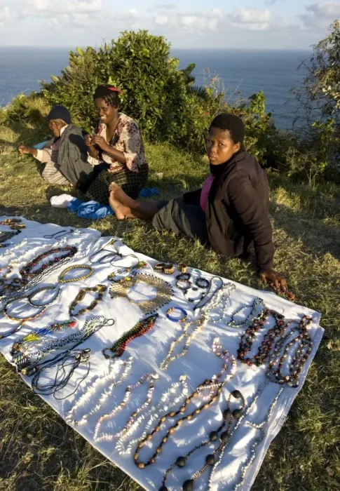 Framed Print : Local women selling trinkets for tourists, Lookout, Port St. Johns, Wild Coast, Eastern Cape (Transkei), South Africa Framed Print : Local women selling trinkets for tourists, Lookout, Port St. Johns, Wild Coast, Eastern Cape (Transkei), South Africa