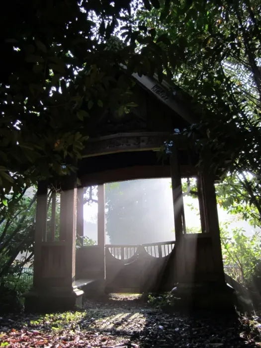 Framed Print : Lychgate with sunbeams, Holy Trinity Church, Penn Wood, Chilterns, Buckinghamshire, England, september Framed Print : Lychgate with sunbeams, Holy Trinity Church, Penn Wood, Chilterns, Buckinghamshire, England, september