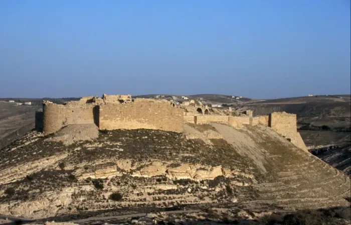 Framed Print : Middle East-Jordan Shobak Castle - Jordan Framed Print : Middle East-Jordan Shobak Castle - Jordan
