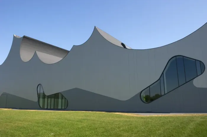 Framed Print : Modern architecture at science theme park, Danfoss Universe, Nordborg, Jutland, Denmark, may Framed Print : Modern architecture at science theme park, Danfoss Universe, Nordborg, Jutland, Denmark, may