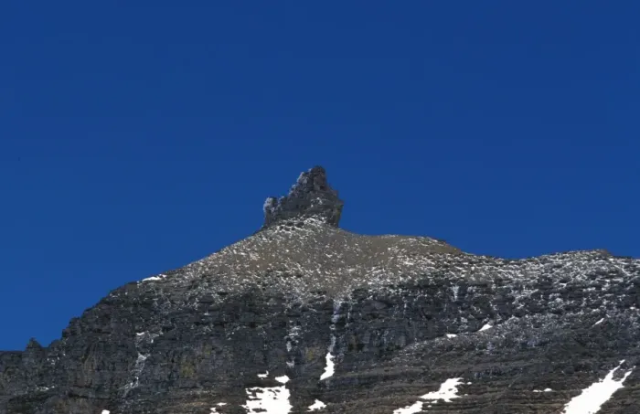 Framed Print : Montana Bishop's Cap, Logan Pass, Glacier National Park, Montana, USA Framed Print : Montana Bishop's Cap, Logan Pass, Glacier National Park, Montana, USA
