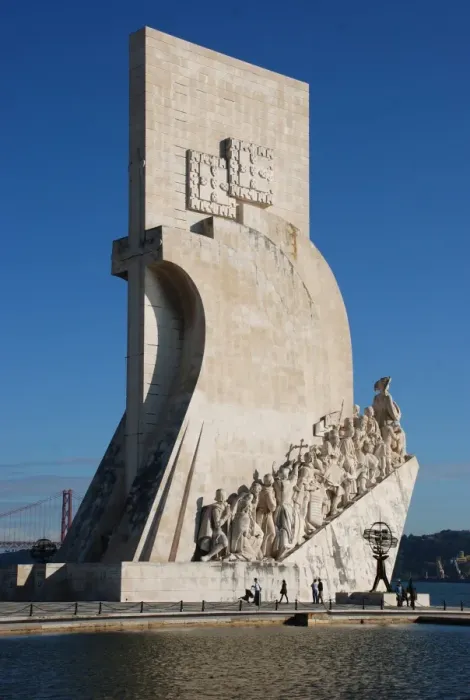 Framed Print : Monument on city riverbank, Monument to the Discoveries (Padrao dos Descobrimentos), Tagus River, Belem, Lisbon Framed Print : Monument on city riverbank, Monument to the Discoveries (Padrao dos Descobrimentos), Tagus River, Belem, Lisbon