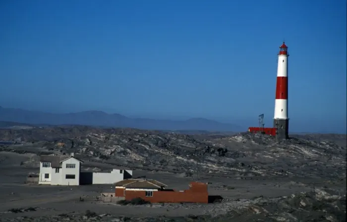 Framed Print : Namibia Lighthouse at Diaz Point, Luderitz Peninsula, Namibia Framed Print : Namibia Lighthouse at Diaz Point, Luderitz Peninsula, Namibia