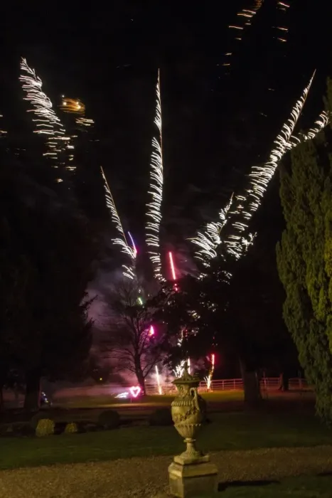 Framed Print : November 5th firework display